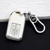 5/6 Buttons TPU Car Key Case Cover for Honda Civic Accord CRV Pilot Odyssey Ridgeline Passport Soft Key Bag Protector Keychain