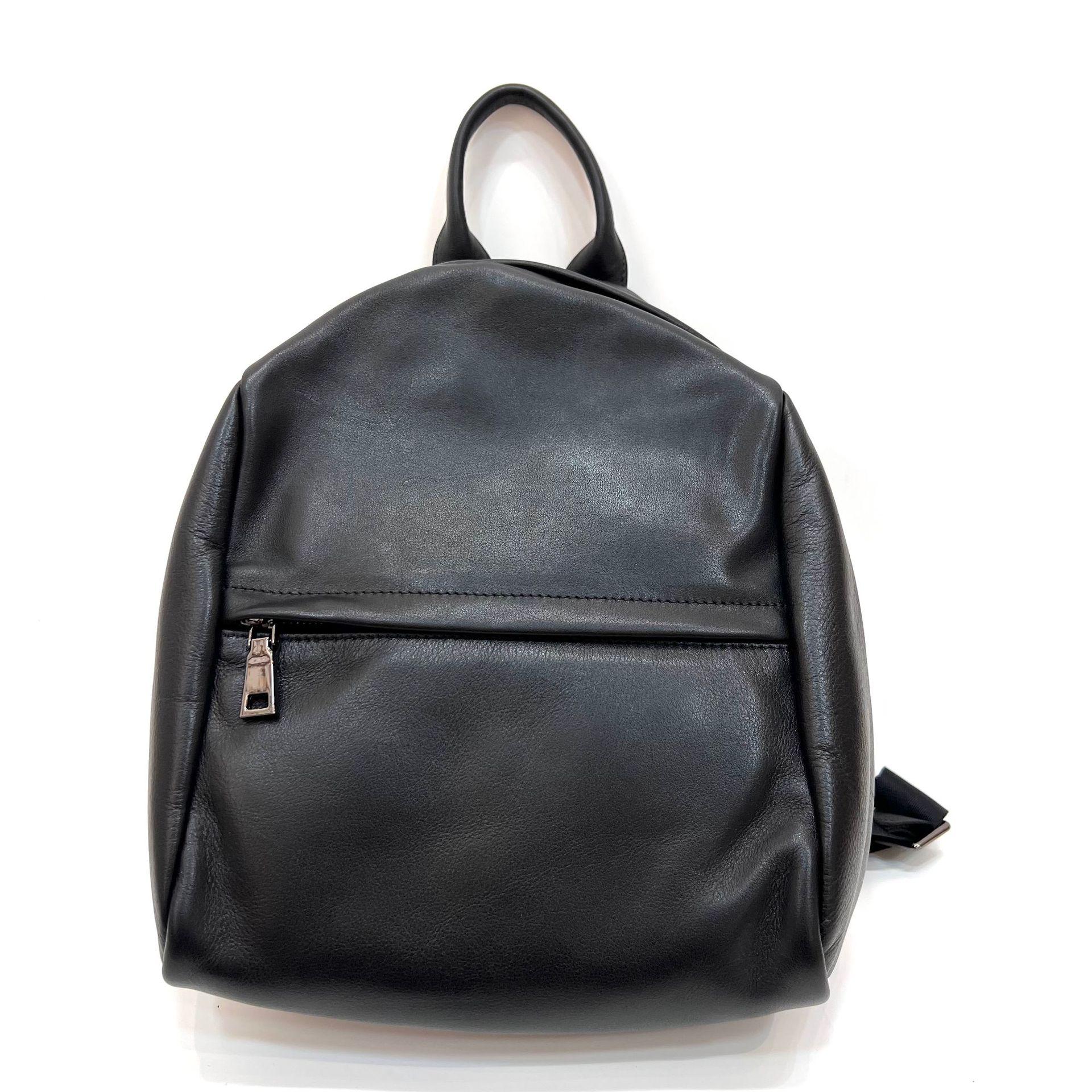 2026 Genuine Leather Women s Bag, Handcrafted Top Layer Cowhide , Backpack 29x31x2cm