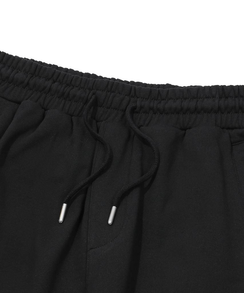 BEENTRILL B Gothic Logo Sweatpants (Black)
