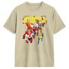 Vintage T-Shirt Summer Invincible Comic Hip Hop T Shirts  Cotton Tee Shirt for Men Y2K Basic Short Sleeve Tops