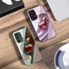 Oil Painting Of Applesr For Samsung Galaxy S10 4G S20 11E 30 S21 21 22 S24 Fe Pro S23 S25 Ultra 5G S9 Tempered Glass Phone Case