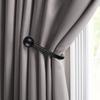60/30/4/2pcs Retro Iron Curtain Holdback Wall Hanger Mounted Metal Hooks U Shaped Curtain Loop Holder Wall Tie Back With Screw