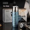 Wushengwu 420 ml Isolerad mugg i titan