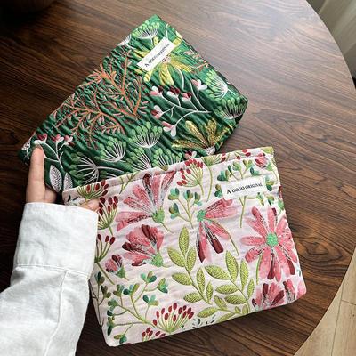 "Compact Fresh Cosmetic & Skincare Travel Bag - Portable Handheld Storage for Toiletries & Underwear"