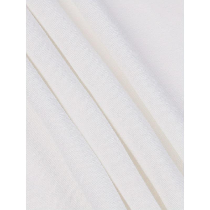 Women Letter Graphic Print T-Shirt Round Neck Short Sleeve Spring Summer Casual Top