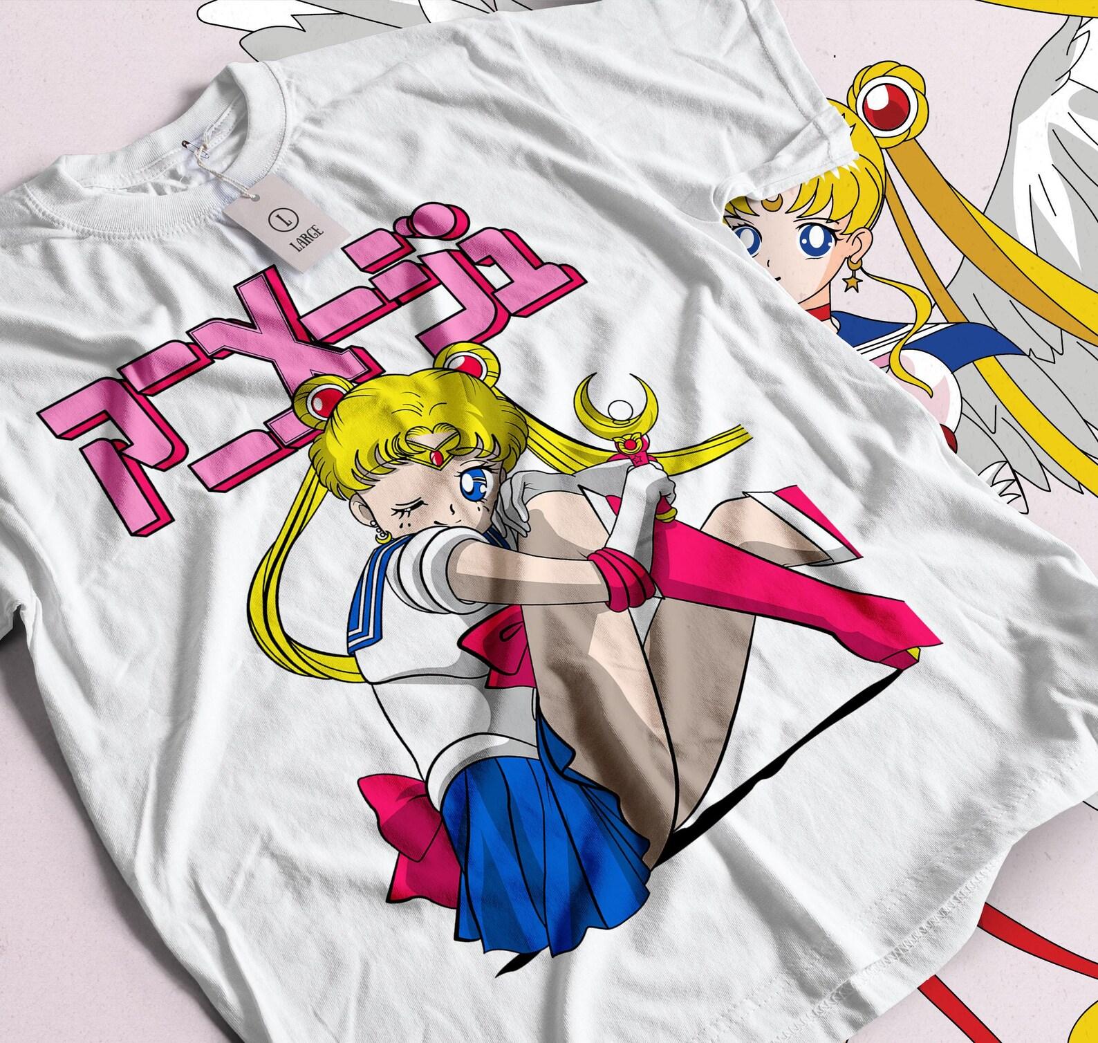 Unisex Waifu Material Anime T-Shirt, Anime Woman Shirt 2XL