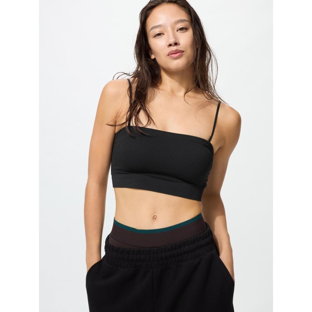 Uniqlo Wireless Bra  Lip Bandeau 
