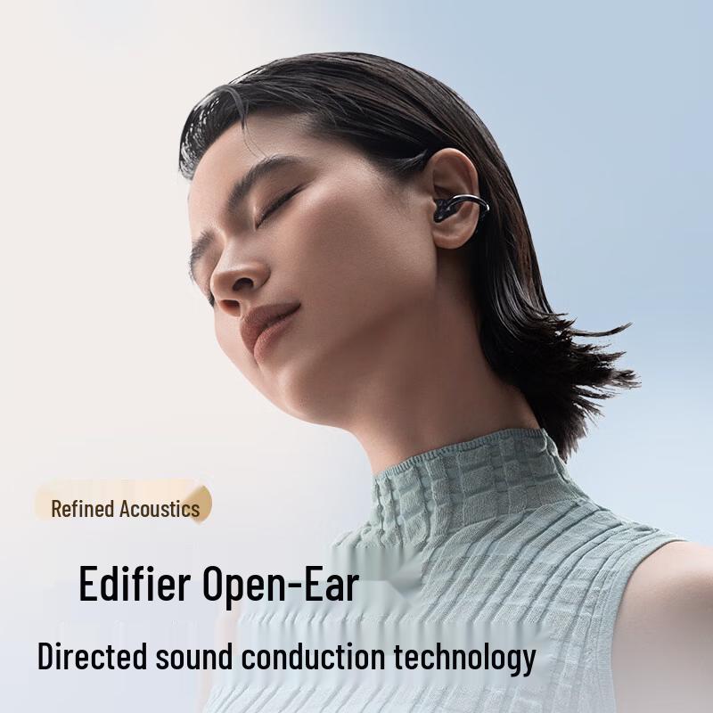 Edifier Lolli Clip ANC Bluetooth Ear Clip Headphones