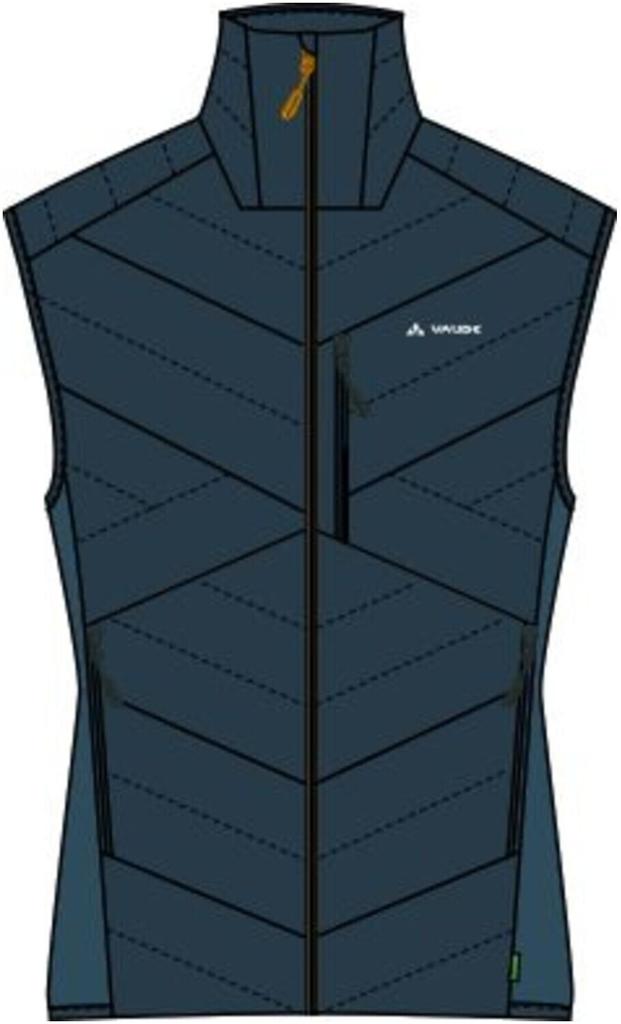 Мужская куртка VAUDE Sesvenna Vest IV dark sea uni