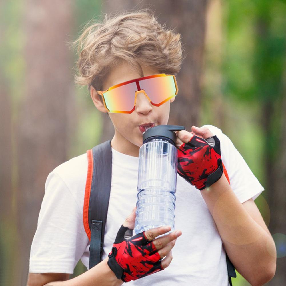 Ochelari de soare pentru copii Ochelari de protecție UV Ochelari de soare ușori în aer liber Ochelari de sport pentru tineret pentru sporturi în aer liber pentru tineri