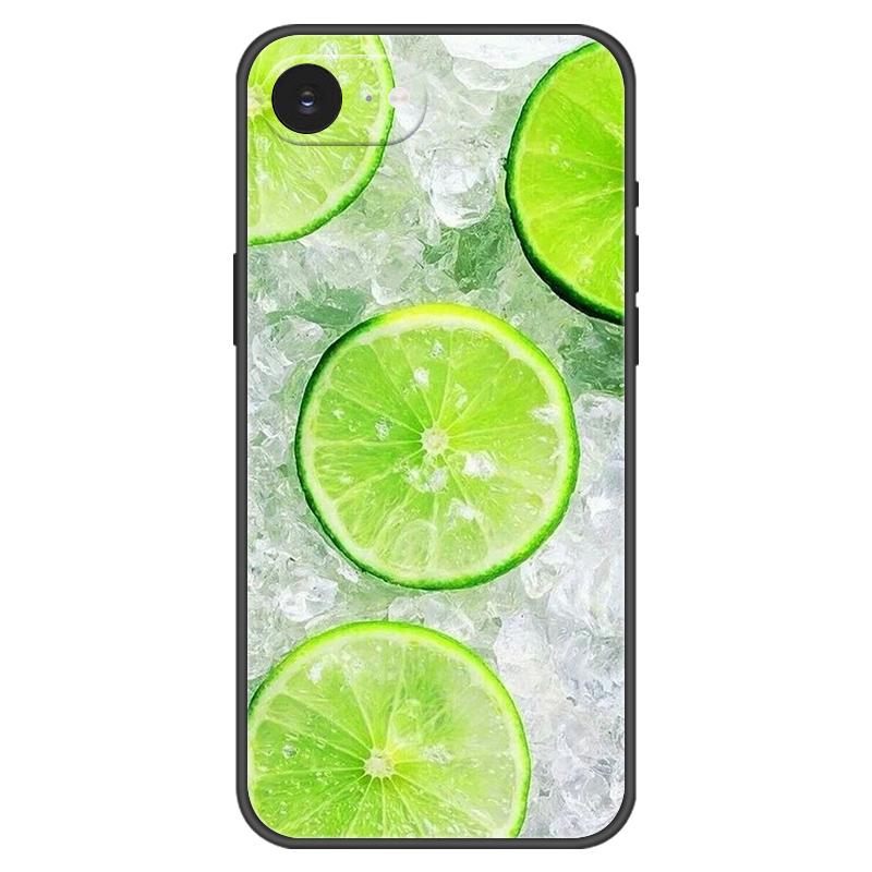 Phone Case For iPhone 16E iPhone16E SE 2025 SE4 5G Cases Soft Silicone Cover For iPhone SE4 Fashion Case Full Protector Shells
