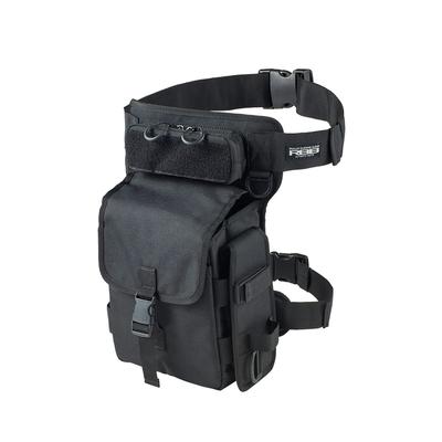 RBB Big Bait Leg Bag Black 7674