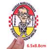 Niederlande Frosch Oeteldonk Emblem Gestickter Aufnäher Niederländischer Karneval Aufnäher Aufbügelbilder Für Kleidung DIY Feier Geschenke