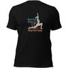 Warrior Pose Warrior Soul Yoga T-Shirt _ Inspirational Fitness Apparel _ Unisex Comfort Fit Tee _ Mindful Movement Clothing