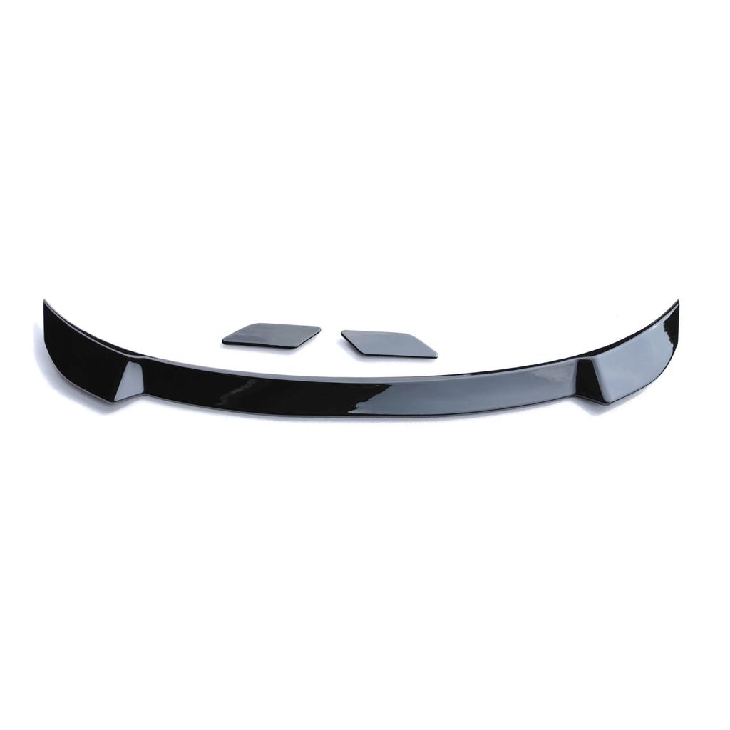 Compatible with 11th Gen Civic Hatchback: Louver Window Trim & Roof Wing Spoiler Kit
