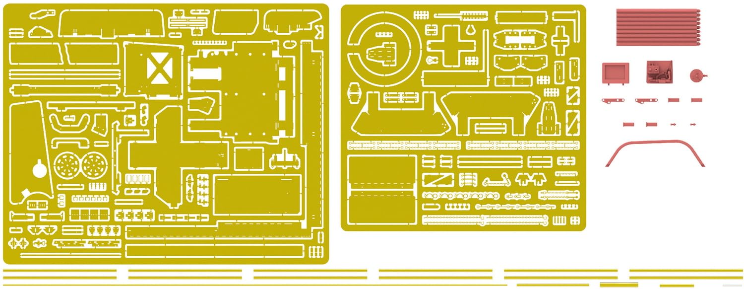 

Ryefield Models 1/35 Leopard 2A7 Upgrade Parts Set (for RFM5108) Plastic Model Parts RFM2068