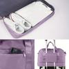 Large-Capacity Travel Bag - Lightweight Nylon, Dry/Wet Separation, Perfect for Sports, Vacations & Short-Distance Business Trips, Luggage for Travel