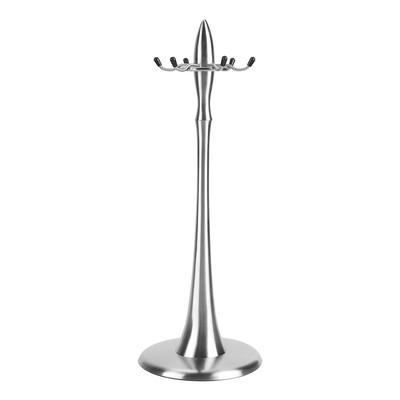 Edelstahl Kochen Utensil Stand Küchengeschirr Spachtel Scoop Löffel rotierenden Lagerregal