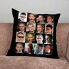 W-Wentworth Miller Pillow Case For Home Bedroom Car Office Decoration Living Room Sofa Cushion Cover Suitable