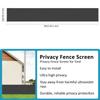 1/2Pcs Balcony Privacy Fence Netting Mesh Shade Net Cover Breathable Garden Shelter Screen Outdoor Sunshade for Yard Porch Patio