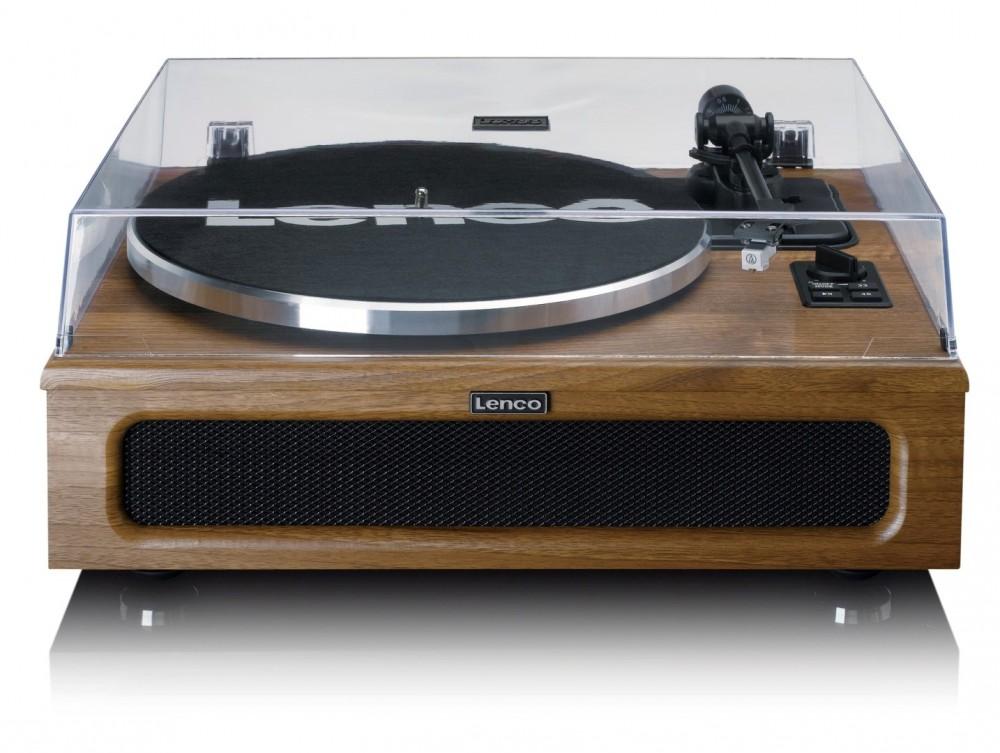 Lenco Ls-410Wa - Turntable With Speakers And Bluetooth