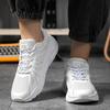 Neue atmungsaktive Jugend-Modeschuhe für Herren, leichte Studenten-Modeschuhe für Herren, Schnürschuhe mit weicher Sohle, Laufschuhe