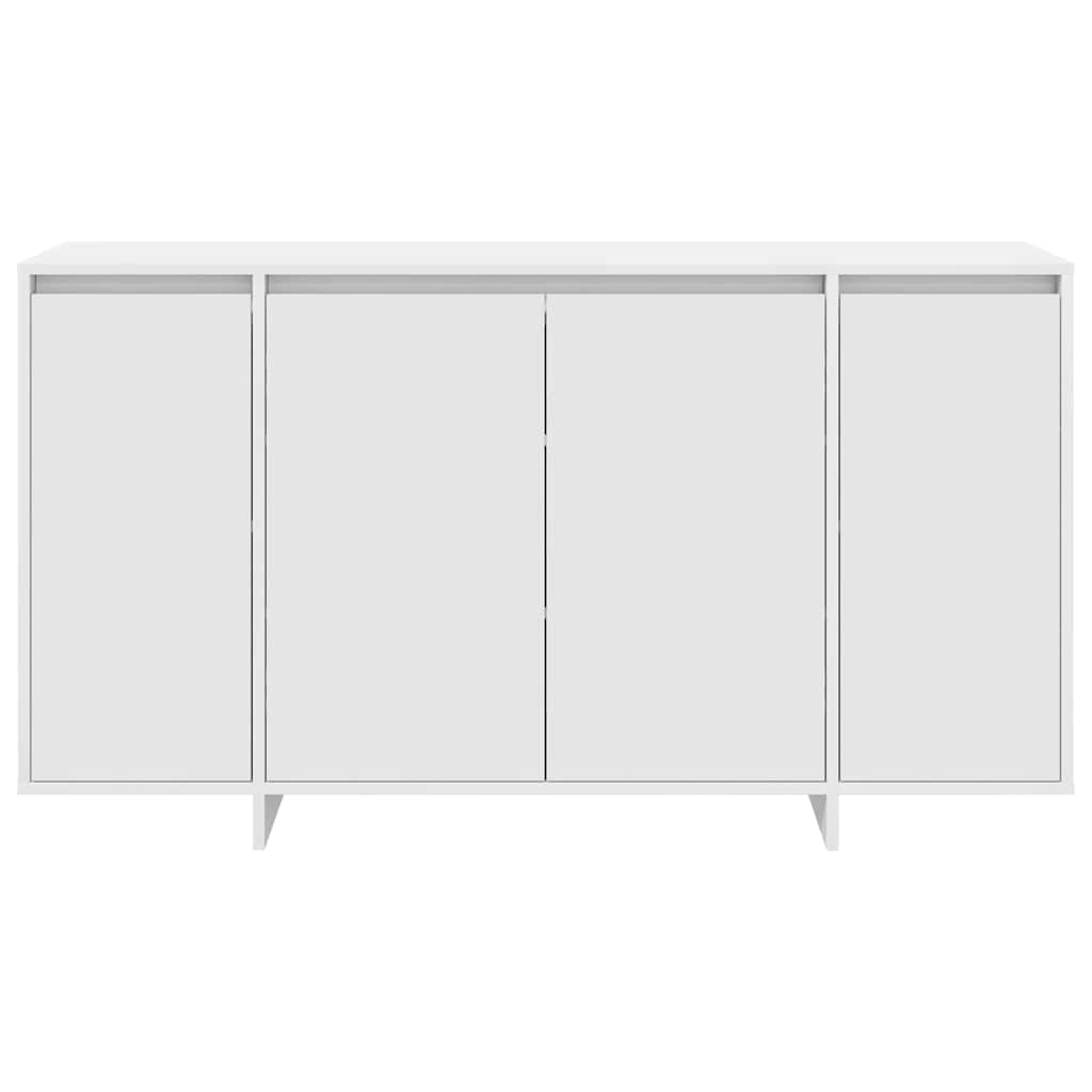 Sideboard White 135 x 41 x 75 cm Particleboard
