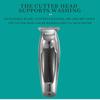 VGR 070 Hair Clipper Oil Head Electric Hair Clipper Hair Salon Professional Home Carving Bald Head LCD Digital Display Hair Clipper Beard Trimmer