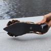 Sexy Sandals Women Casual Thin High Heels Shoes Women Leopard Butterfly Knot Elastic Band Pointed Toe Summer Sandals Plus Size