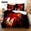Unicorn  Bedding Set Duvet Cover Set 3d Bedding Digital Printing Bed Linen Queen Size Bedding Set Fashion Design