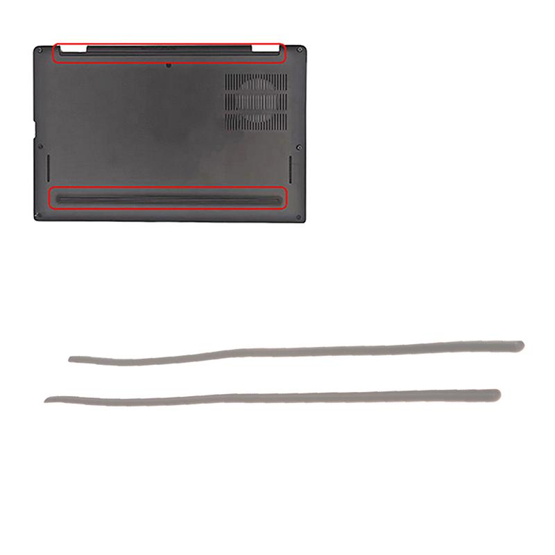 1 szt./2 szt. Podkładki pod stopy do etui na laptopa do serii Elitebook 840 845 G9 G10 Wymienna dolna pokrywa Antypoślizgowe gumowe nóżki