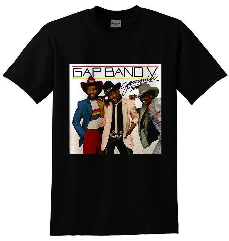Funk R&B The Gap Band All Of My Love Early in the Morning Charlie Wilson T-shirt M