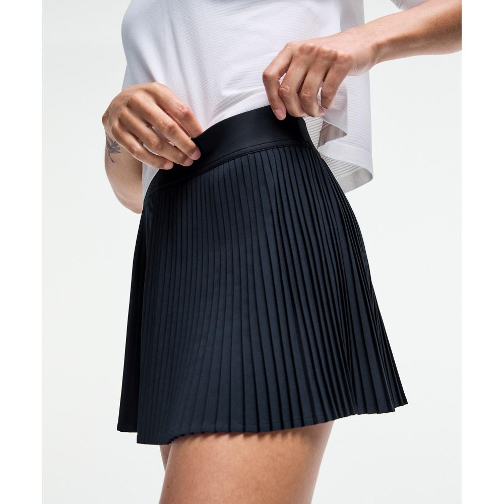 

Lululemon Теннисная юбка Varsity High Rise с плиссировкой True Navy 8