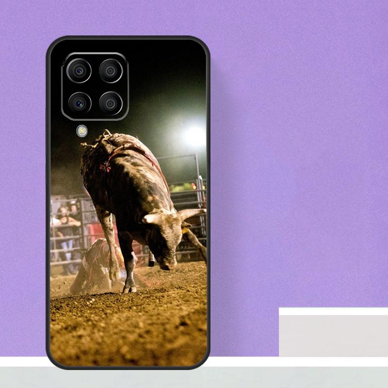 Bullfight Bull Fighter Case For Samsung Galaxy M21 M31 M15 M55 M56 M36 M16 M06 M13 M33 M53 M12 M32 M52 M14 M34 M54