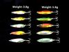Zmart Lure Set of 30 (3g, 7g): Minnows, Poppers, Spinners, Spoons, Metal Lures - Mixed Style - Fishing Tackle - Hard Lures - Artificial Bait - Pesca