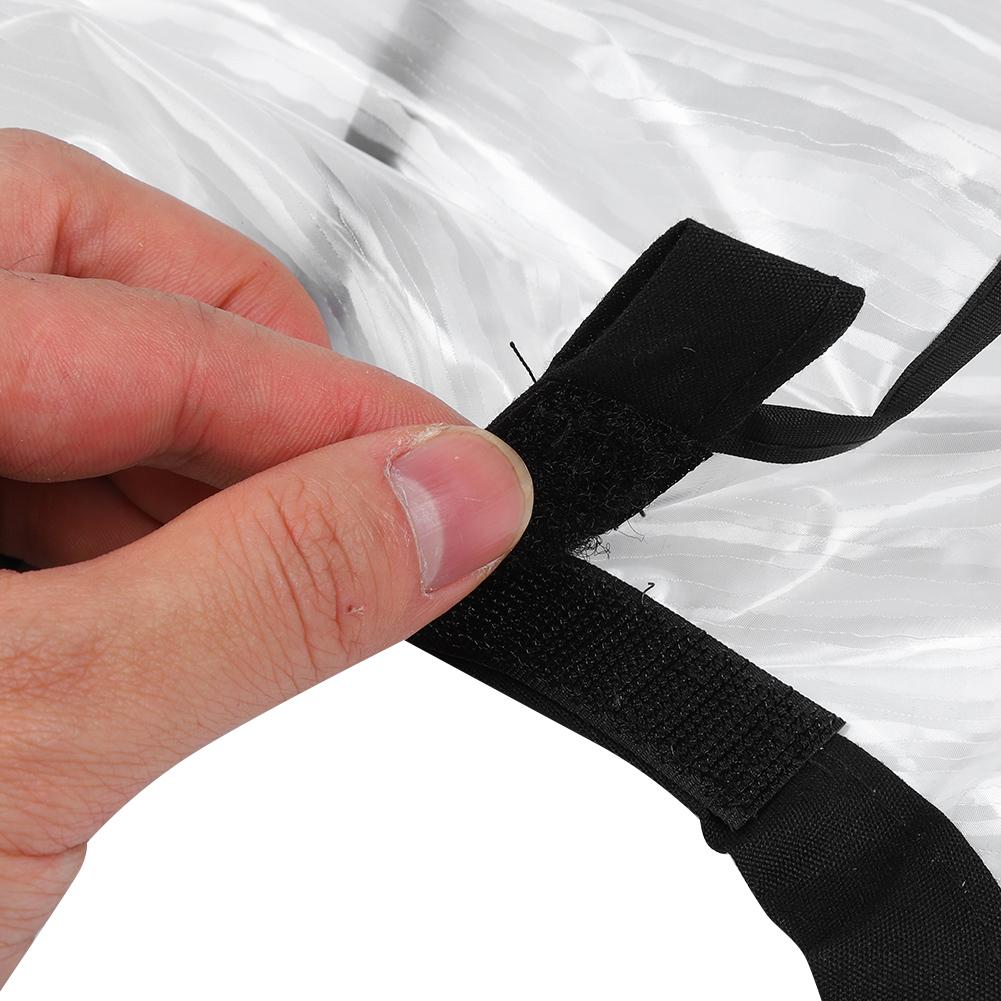 Waterproof Hair Salon Hair Dyeing Haircut Shawl Cape Hairdressing Shawl Cloth Tool