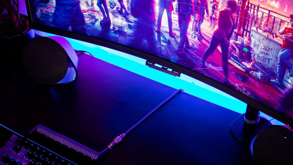 Tobii Gaming Eye Tracker Mounting Kit Flex Mount and Metal Plate Mounts