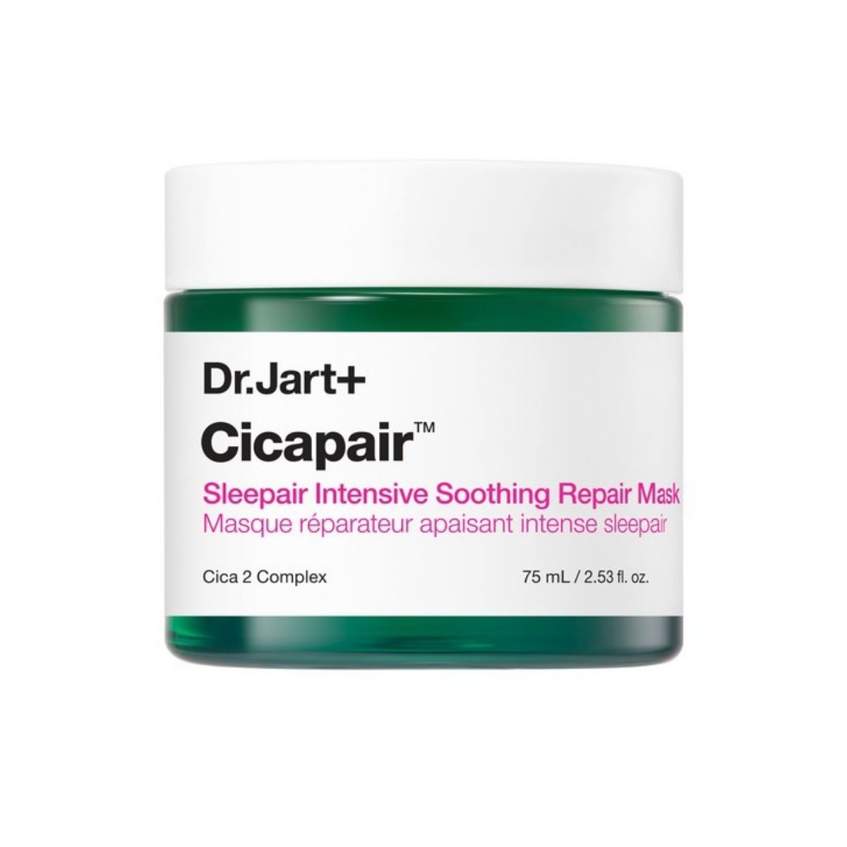 

Cicapair Sleepair Intensive Soothing Repair Mask 75ml / Overnight Calming & Barrier Recovery