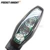 For Triumph Tiger 800 1200 XCX XRX 900 GT Rally Trident 660 Daytona Rocket 3 Motorcycle LED Flashing Turn Signal Indicator Light