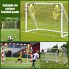 Kwaliteits Gaas Voetbal Net Opvouwbaar Voetbal Gooi Doel Voetbal Schiet Doel Net Jeugd