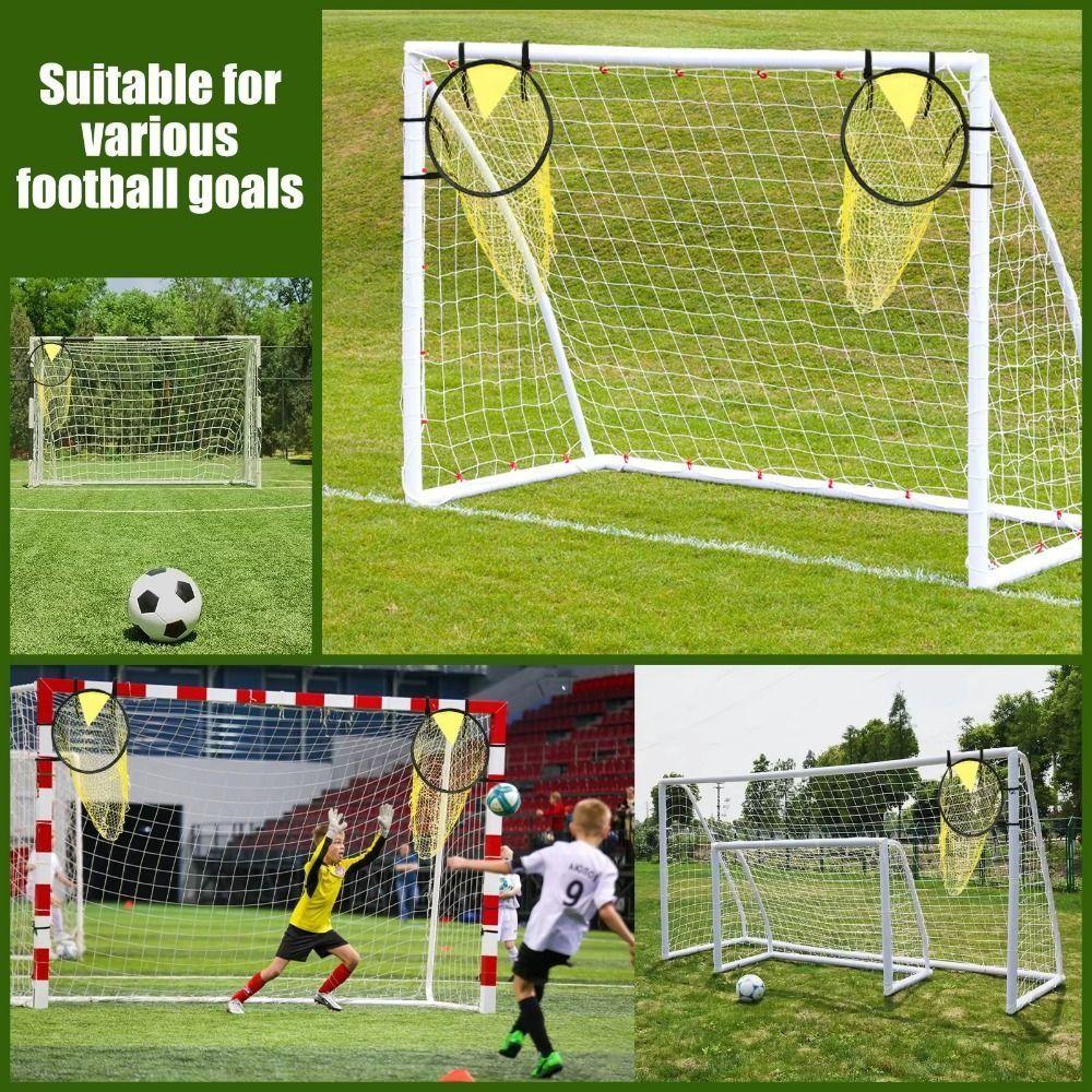 Kwaliteits Gaas Voetbal Net Opvouwbaar Voetbal Gooi Doel Voetbal Schiet Doel Net Jeugd
