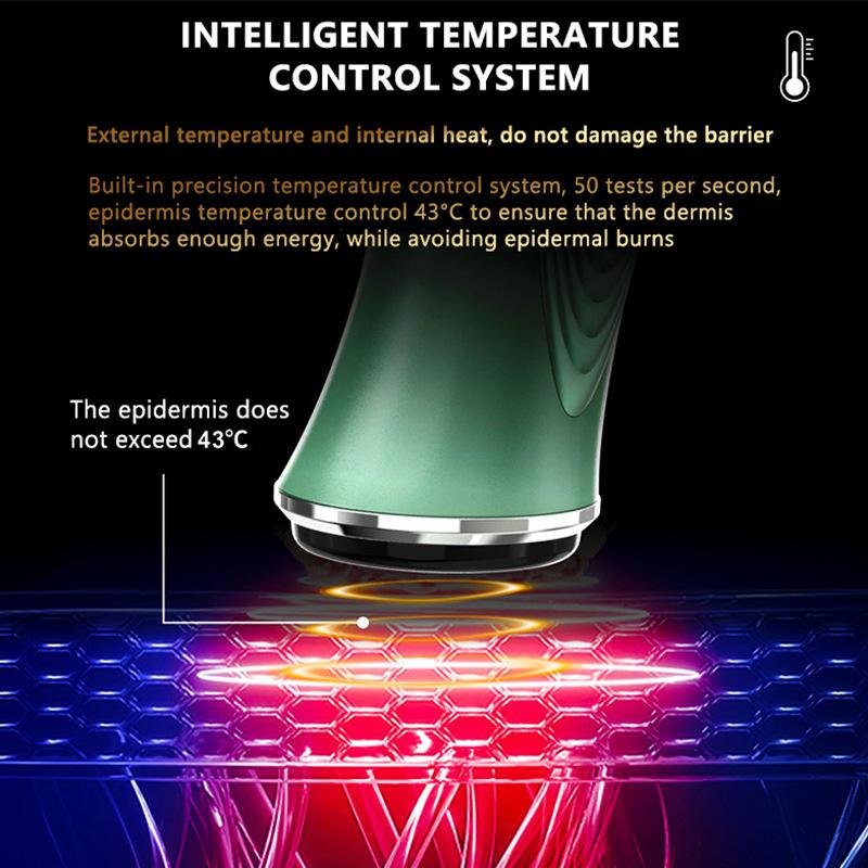 Dispozitiv de Înfrumusețare cu Radiofrecvență Instrument de Înfrumusețare Aparat Casnic pentru Introducerea Esenței Măștii Faciale