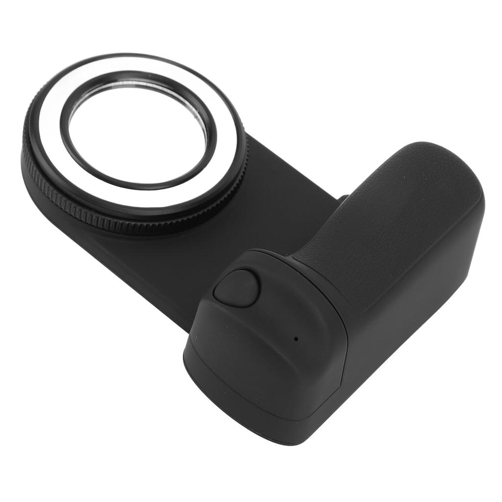 Magnetic Phone Camera Grip Rechargeable Fill Light Bluetooth Wireless Remote Control Phone Clamp