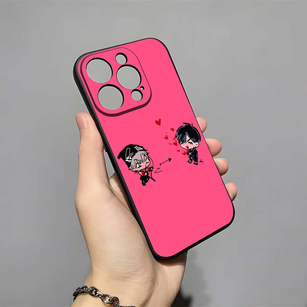 Ivantill Alien Stage Phone Case For 16 Pro Max Iphone 15 14 Pro Max 13pro 11 X Xs Xr 8 7Plus Silicone Cover