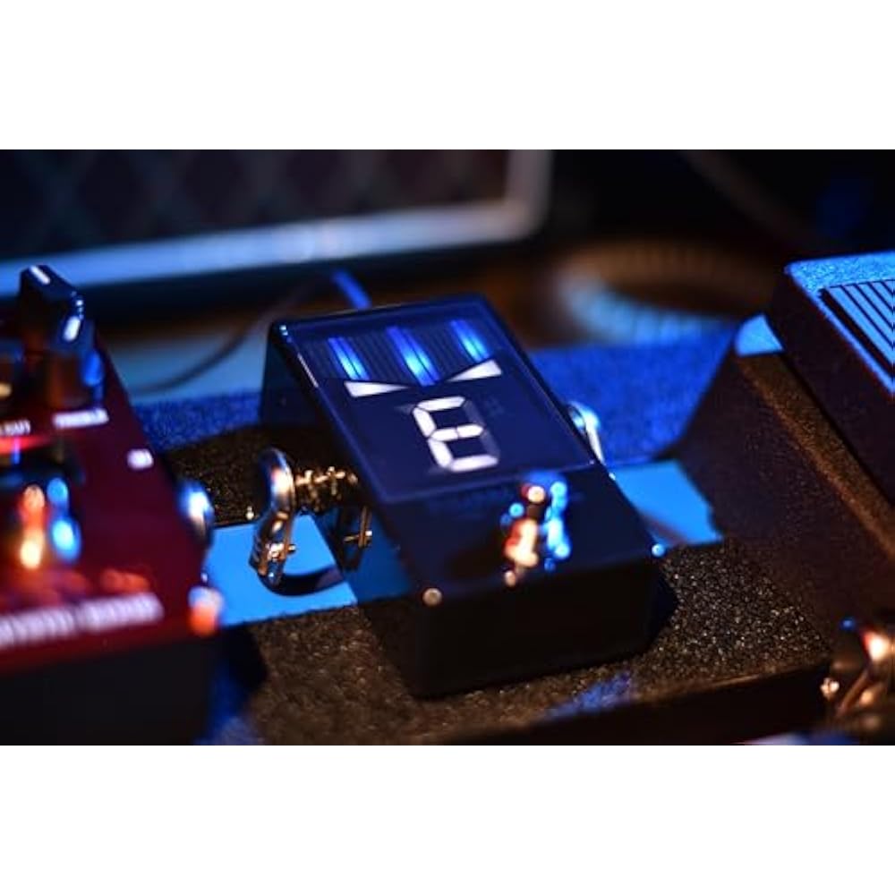 KORG (KORG) Guitar/Bass Pedal Tuner Pitchblack X ± 0.1 Cent High Accuracy Ultra Buffer True Bypas...