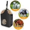 ABKP-Goat Hay Bag Nylon Cloth Slow Feed With Adjustable Strap