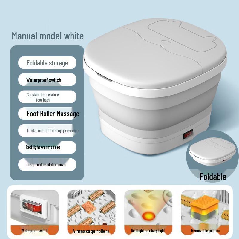 Xiaomoshi Foldable Smart Heated Foot Spa Massager