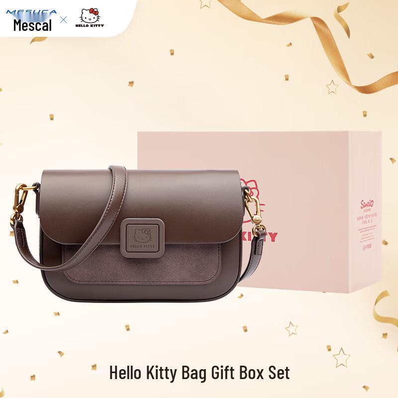 MESUCA Hello Kitty Women s Crossbody Bag Gift Set