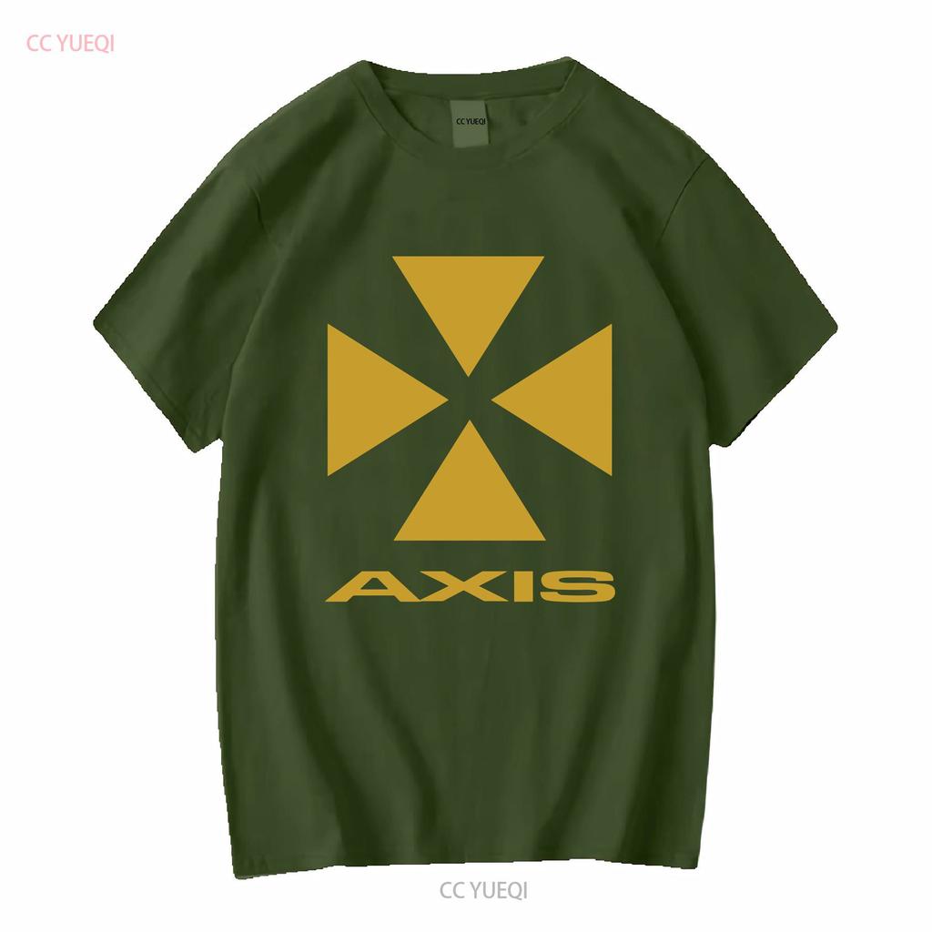 Unisexs T Shirt Cotton Axis Records Techno Electronic Music Vintage Washed Casual Unisex Stylish Versatile Fashion Comfortable