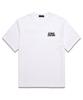 JOHNNY CARSON Classic Graffiti Logo Short Sleeve T-Shirt (Jcss102) White/Black (Type B)